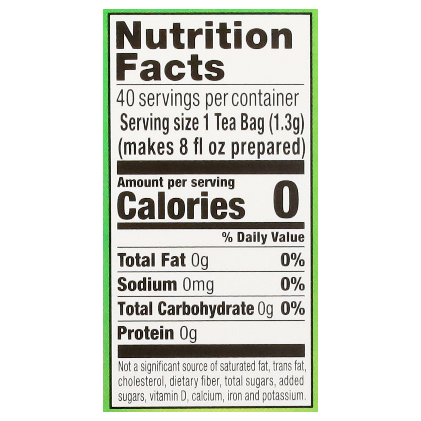 Lipton - Tea Green Signature Blend - Cs Of 6-40 Ct - Image 3