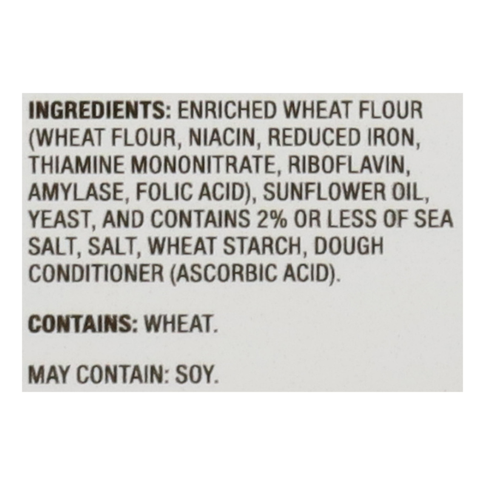 Food Should Taste Good - Cracker Pita Bkd Sea Salt - Cs Of 6-5 Oz - Image 2