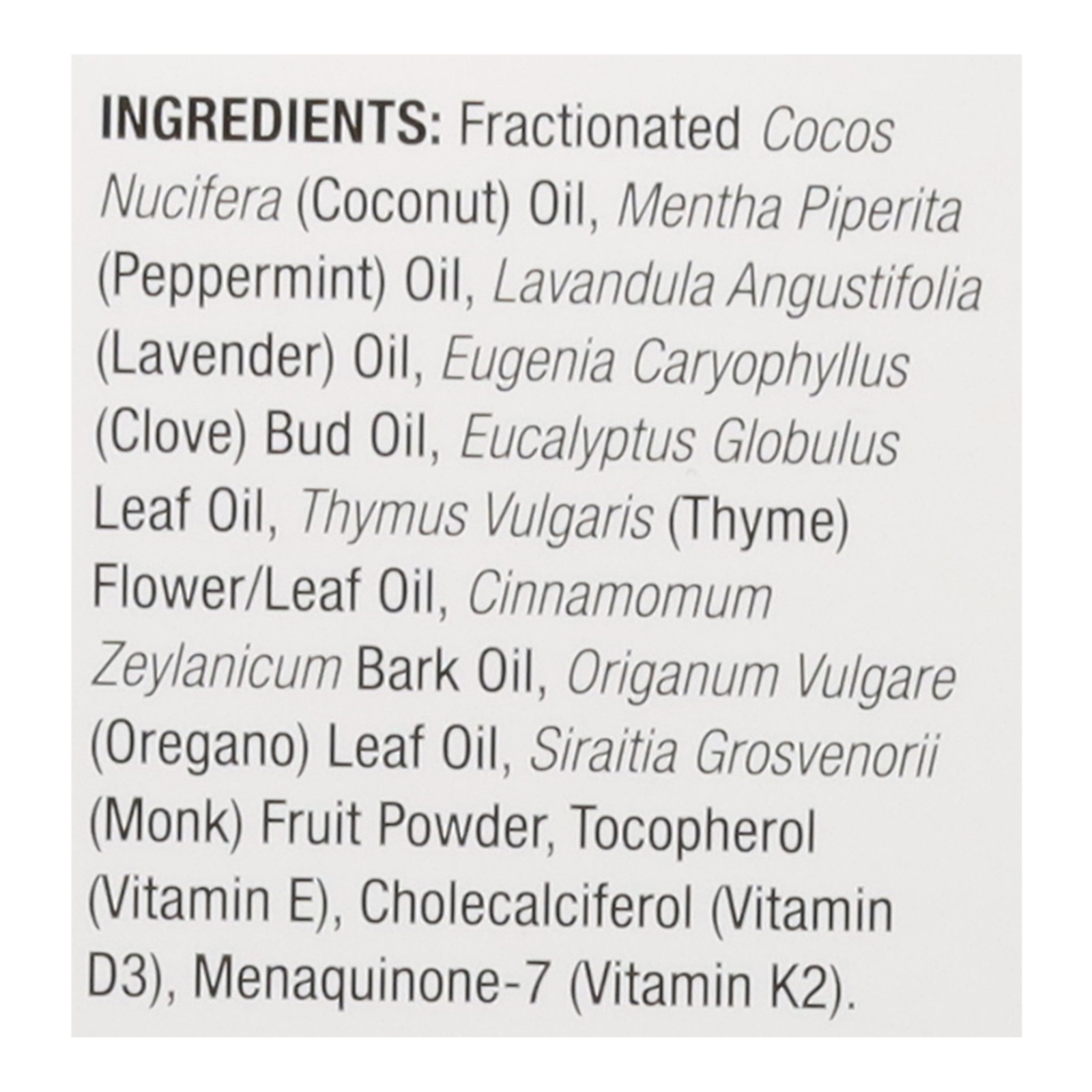 Nature's Answer - Pulling Oil Cnut Cool Mnt - Ea Of 1-8 Fz - Image 2