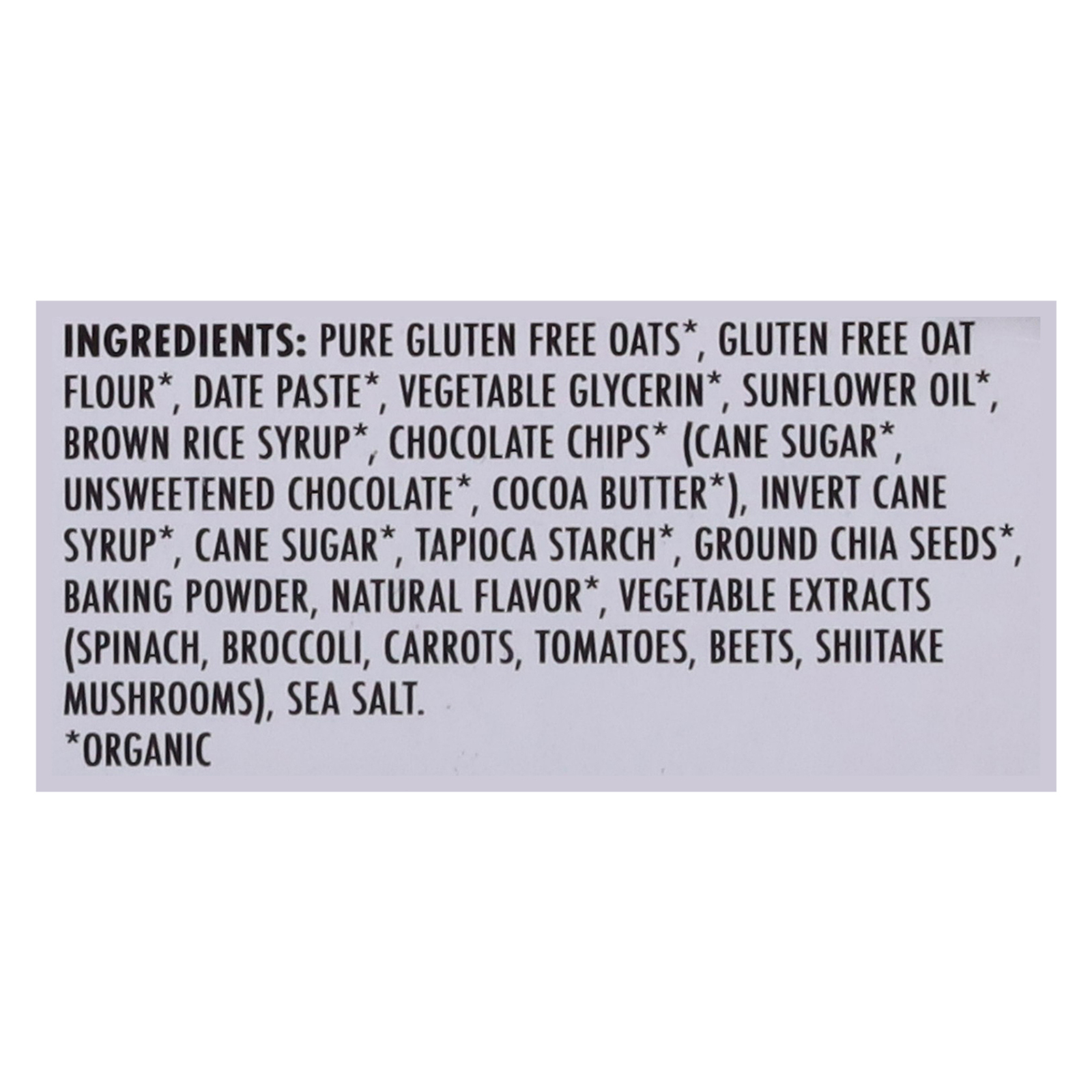 Made Good - Oat Bar Og2 Choc Chip Sft - Cs Of 6-5.3 Oz - Image 3