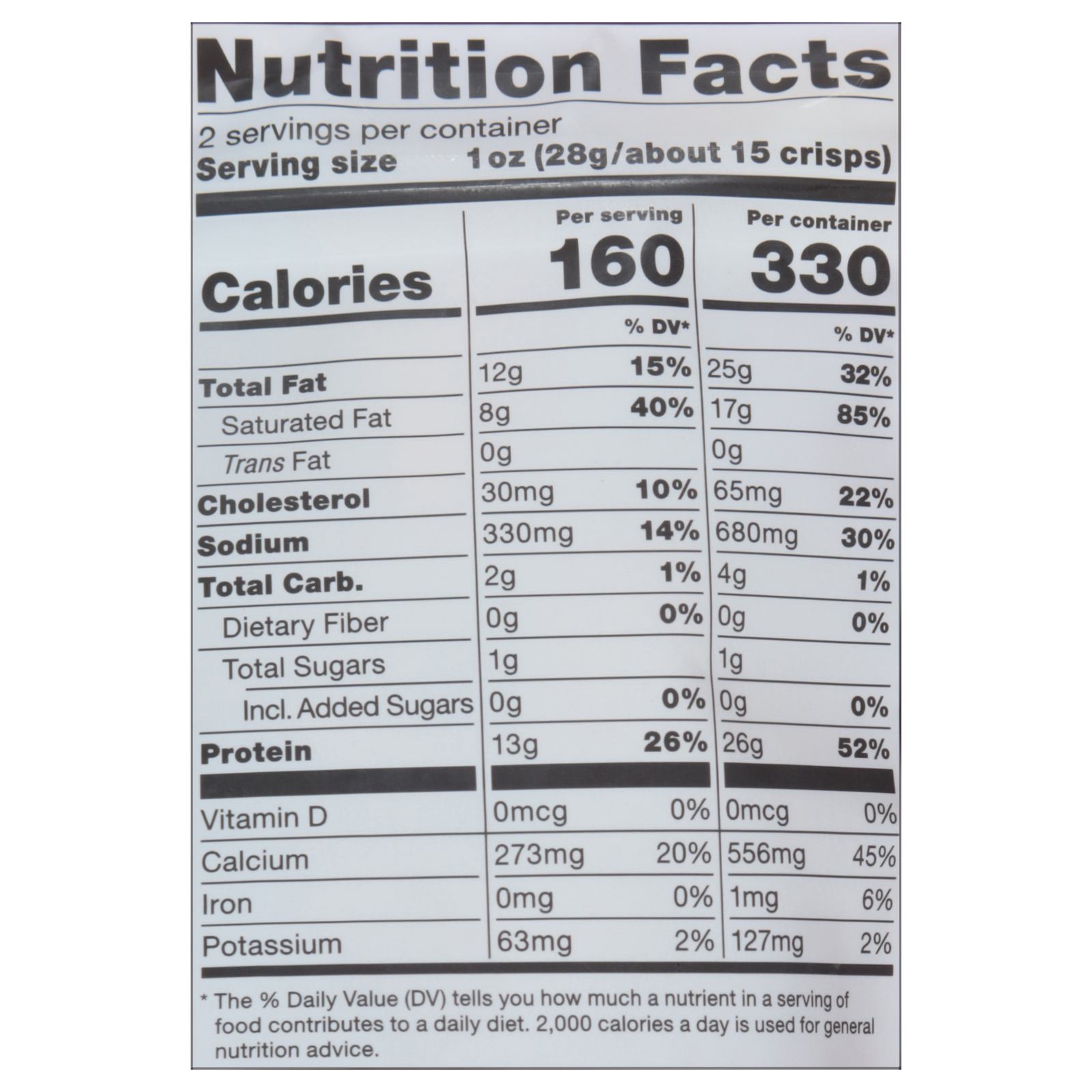 Sonoma Creamery - Crisps Pizza Pepperoni - Cs Of 6-2 Oz - Image 3