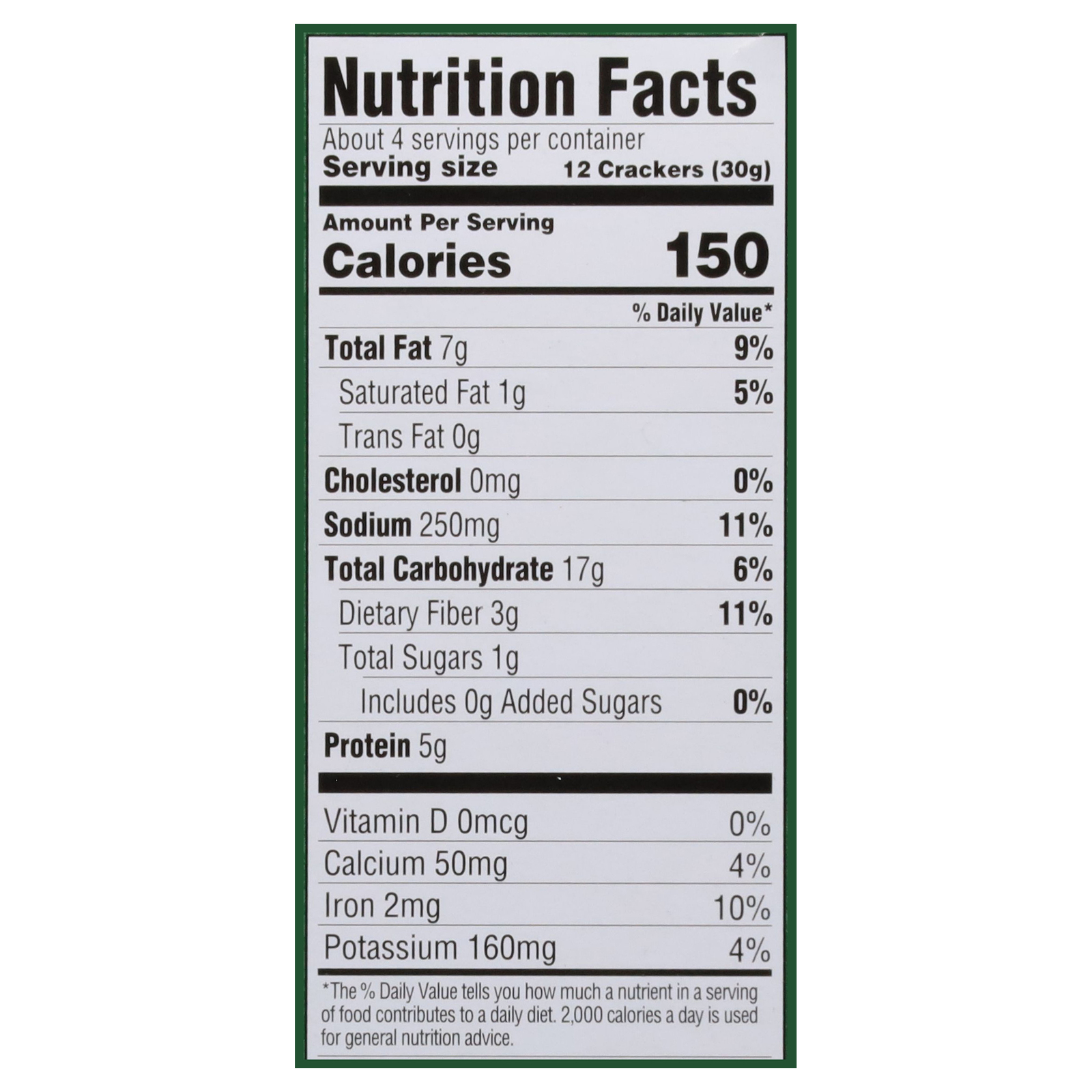 Mary's Gone Crackers - Crckr Og2 Spr Sd Jalap - Cs Of 6-4 Oz - Image 3