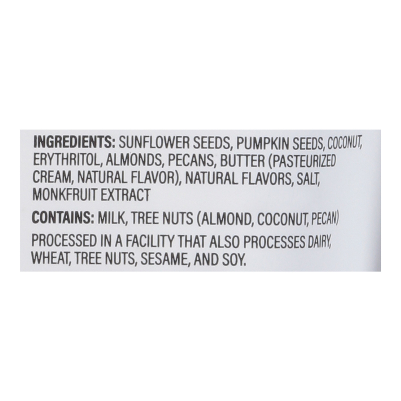 Nutrail - Granola Honey Nut - Cs Of 6-8 Oz - Image 3