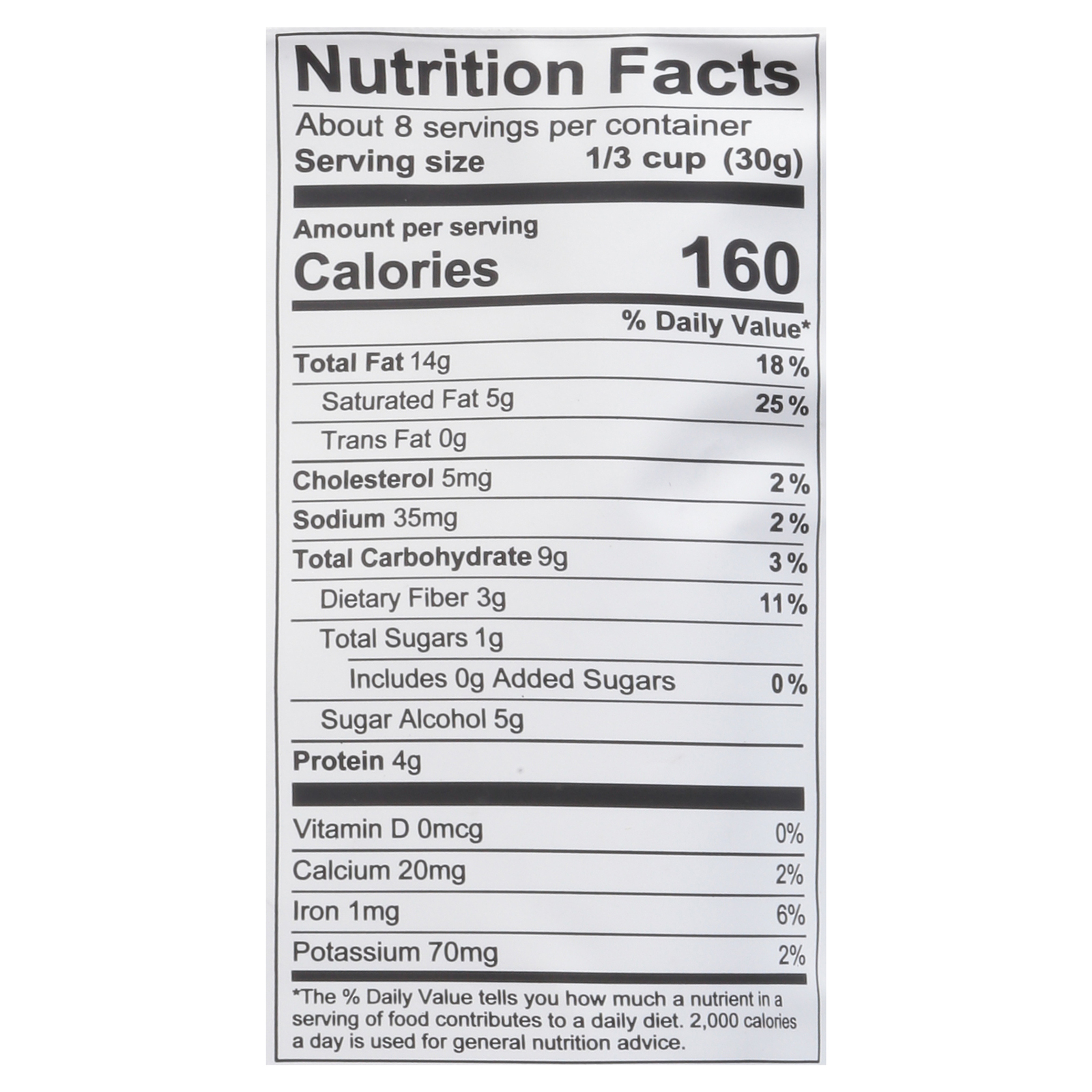 Nutrail - Granola Honey Nut - Cs Of 6-8 Oz - Image 2