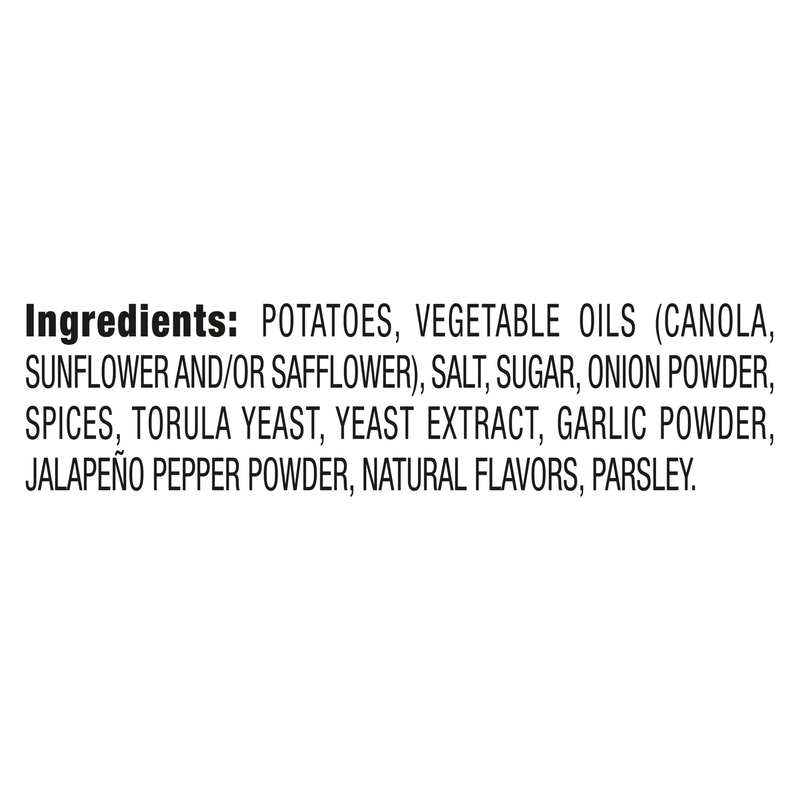 Kettle Brand - Pot Chp Air Fried Jalap - Cs Of 15-4.25 Oz - Image 2