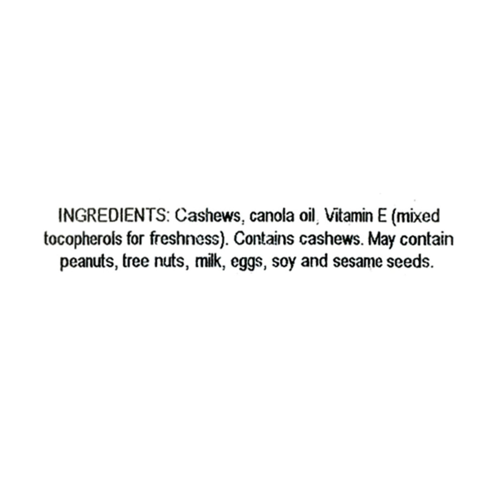 Kind – Cashews Rst Unsalted – Cs Of 6-9 Oz - Green Go Life