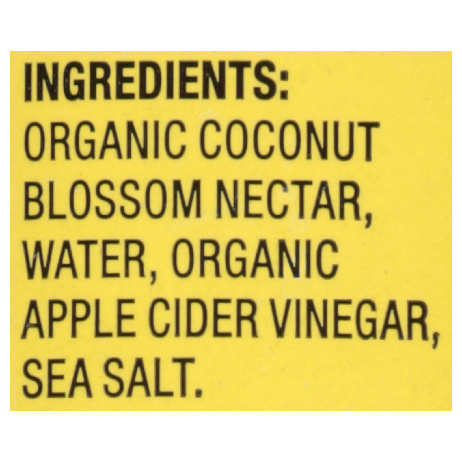 Bragg - Liquid Aminos Og2 Coconut - Cs Of 12-16 Oz - Image 3