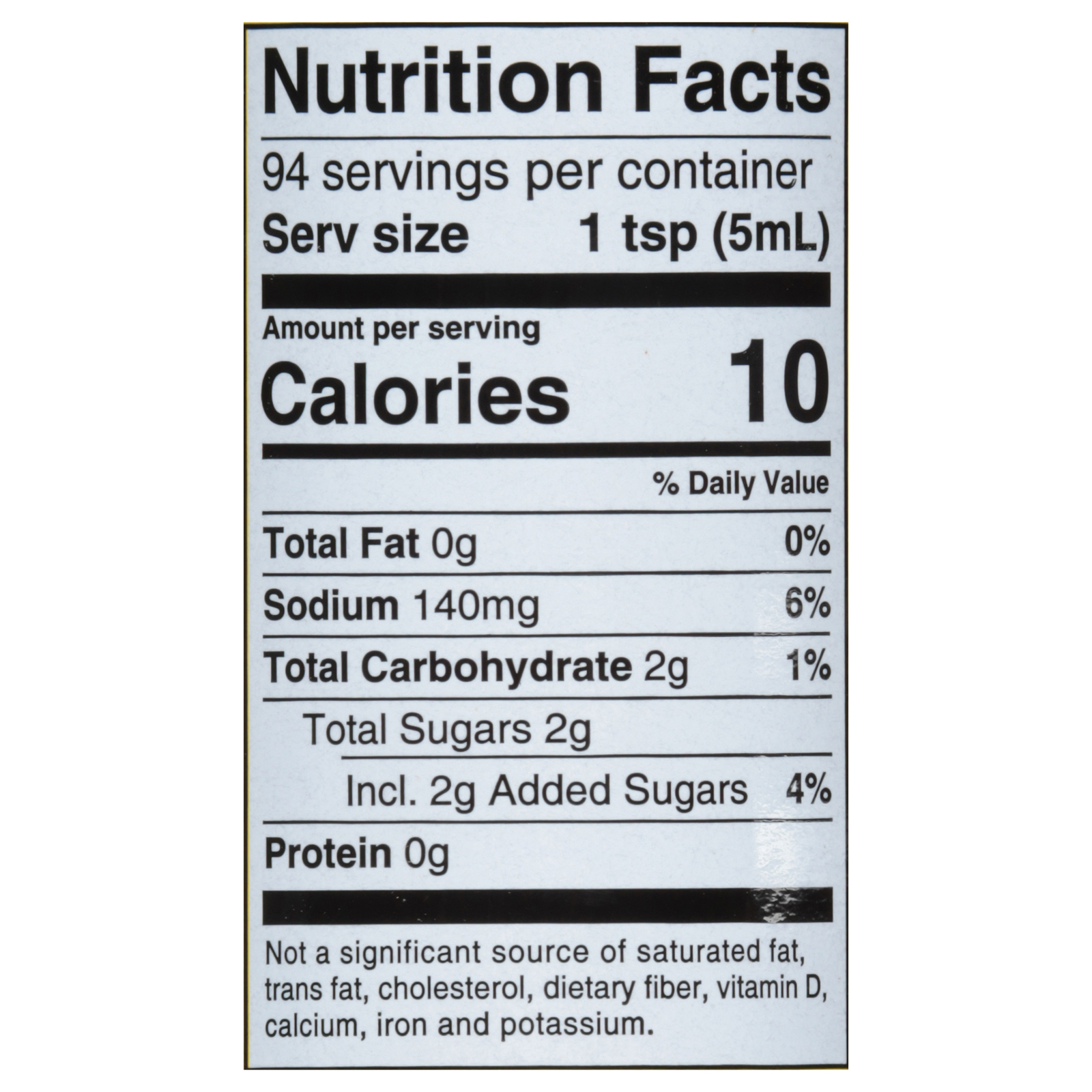 Bragg - Liquid Aminos Og2 Coconut - Cs Of 12-16 Oz - Image 2