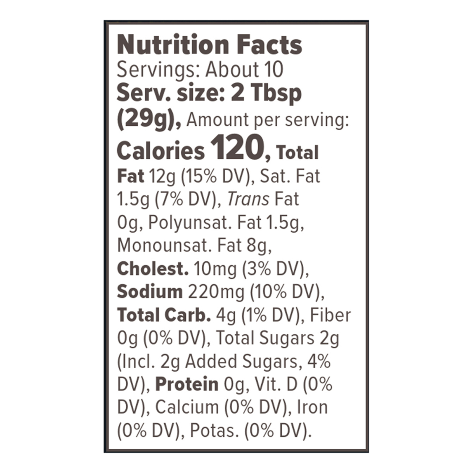 Primal Kitchen - Dipping Sauce Yum Yum - Cs Of 6-10 Oz - Image 3