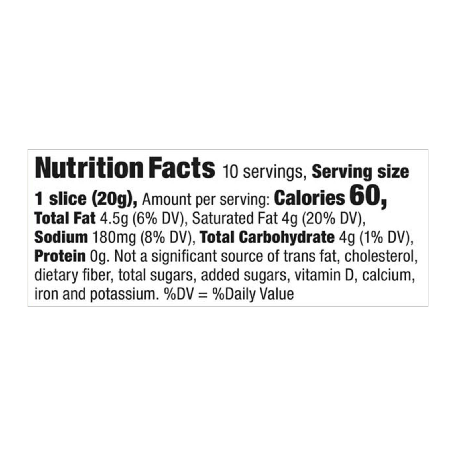 Follow Your Heart - Nd Chs American Slices - Cs Of 11-7 Oz - Image 3