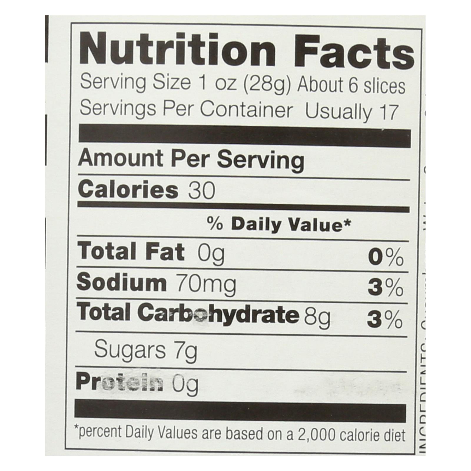 Tony Packo's Gourmet Bread & Butter Pickles - Case Of 12 - 24 Oz - Image 3