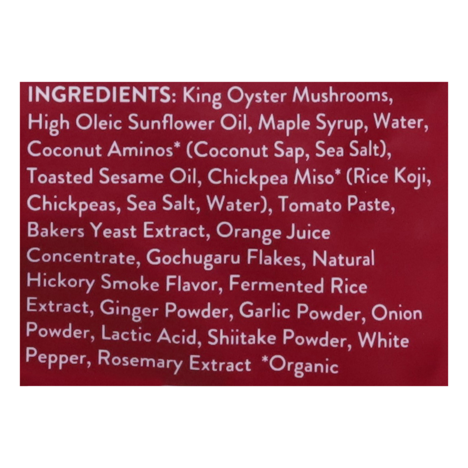 Moku - Plant Bs Jerky Korean Bbq - Cs Of 8-2 Oz - Image 2