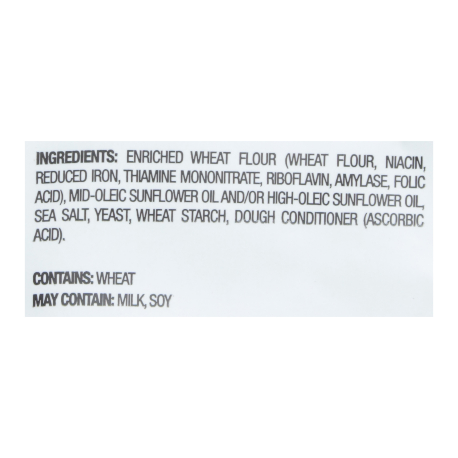 Pretzelized - Pita Chip Sea Salt - Cs Of 12-7 Oz - Image 2