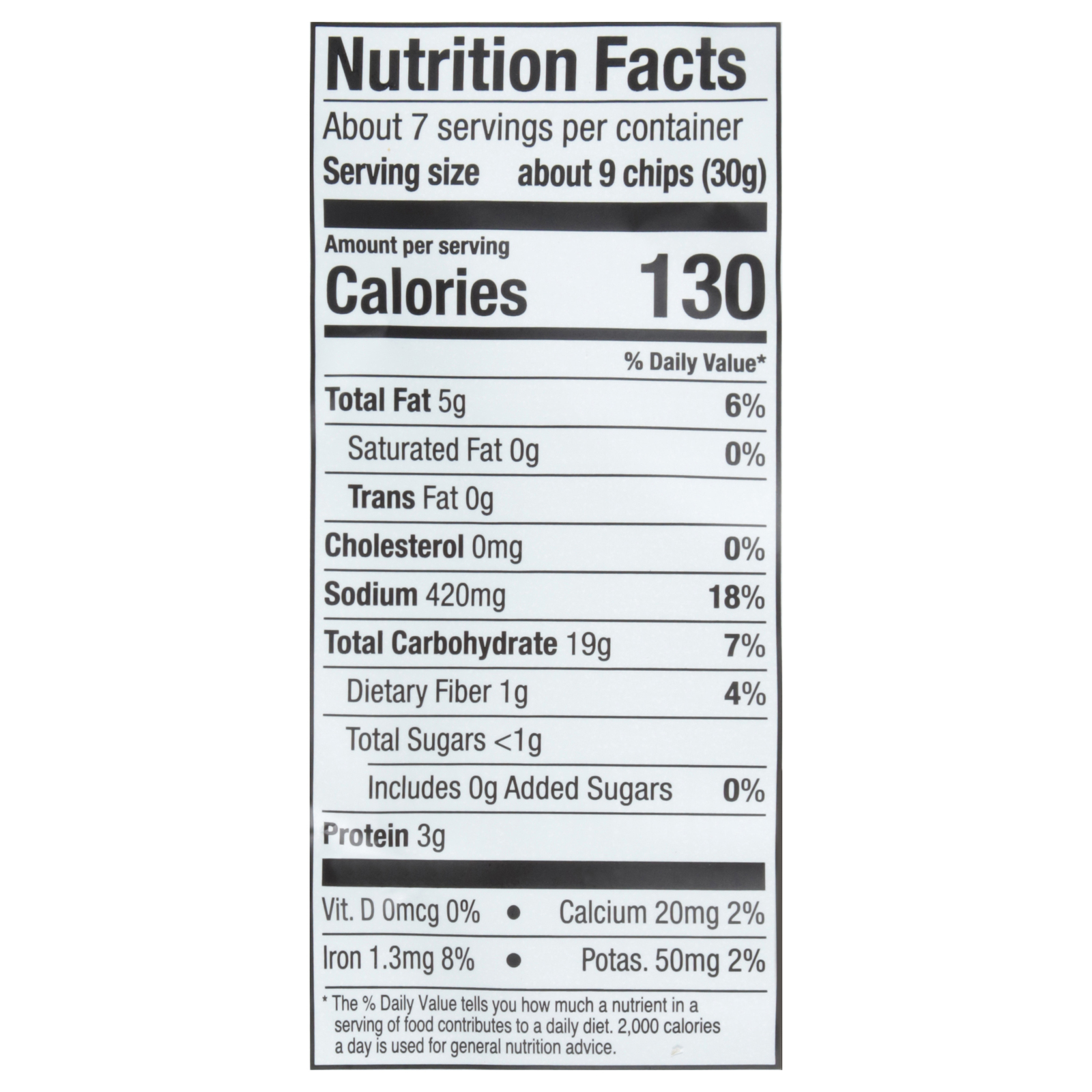 Pretzelized - Pita Chip Everything - Cs Of 12-7 Oz - Image 3