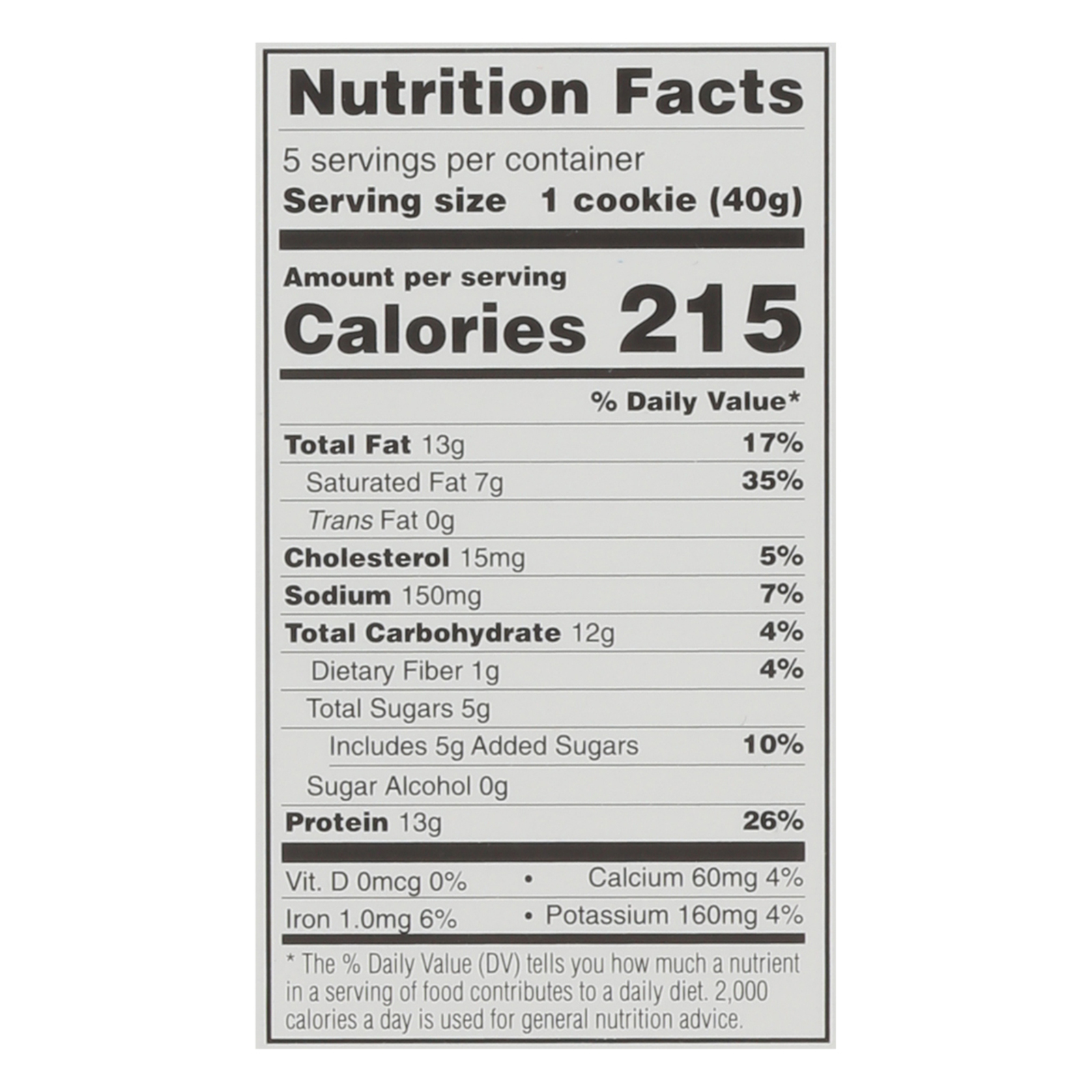 Power Crunch - Prtn Br Pb Fudge 5 Ct - Cs Of 6-5-1.4 Oz - Image 3