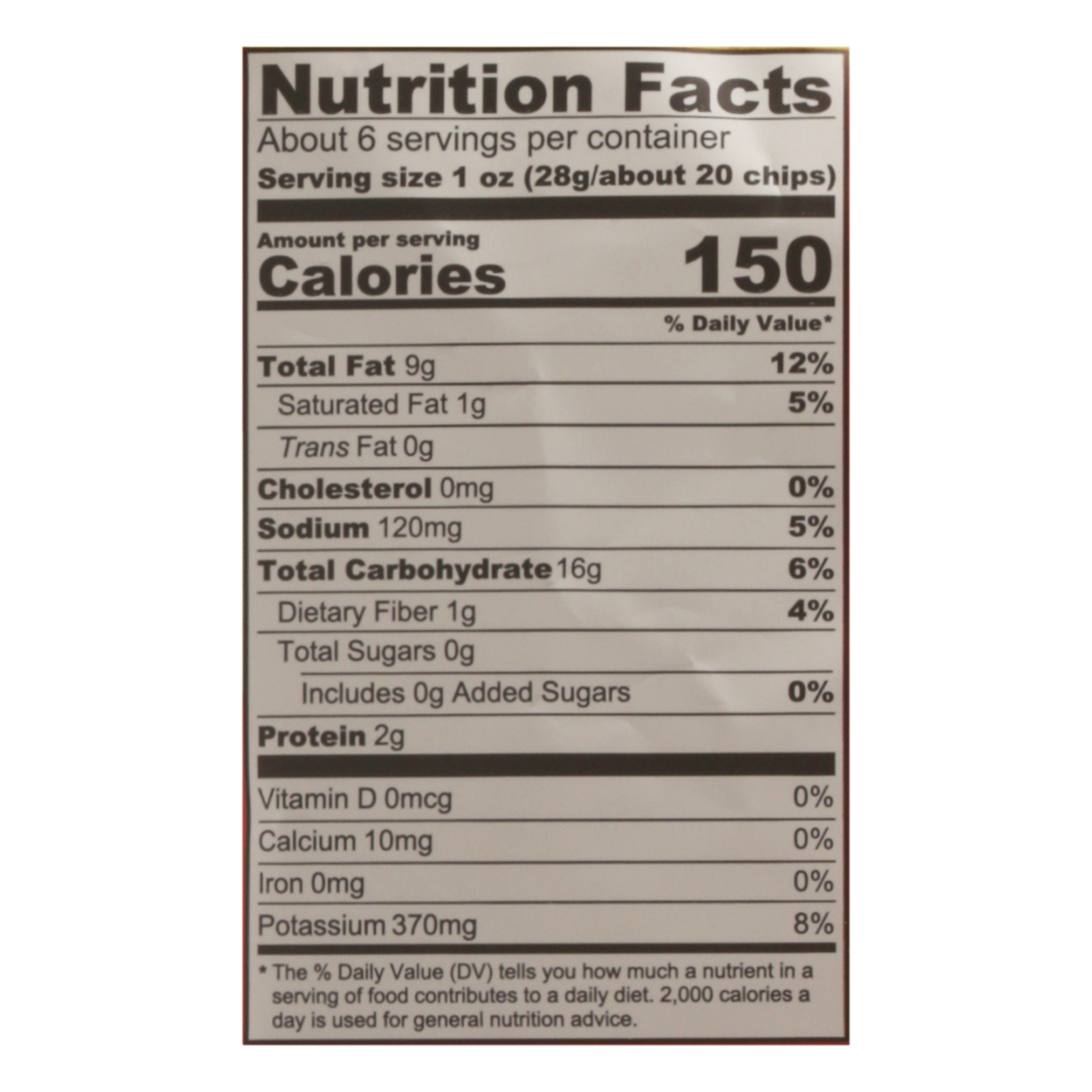 The Good Crisp Company - Pot Chp Crinkle Original - Cs Of 12-5.5 Oz - Image 2