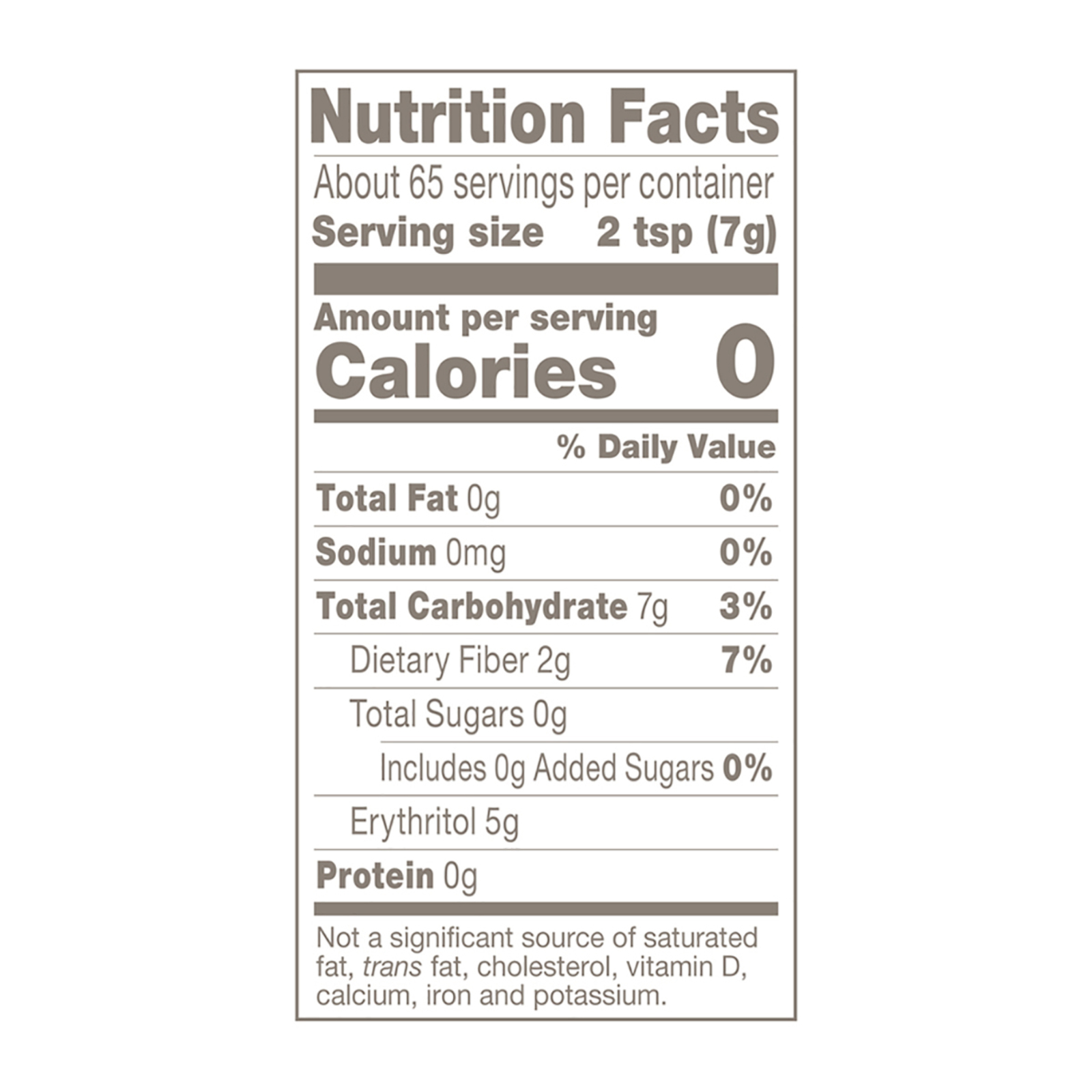 Truvia - Sweetener Sweet Complete - Cs Of 8-16 Oz - Image 3