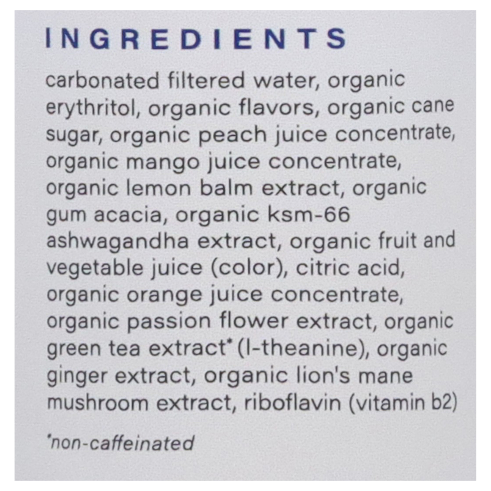 Hiyo - Seltzer Og2 Peach Mango - Cs Of 12-12 Fz - Image 3