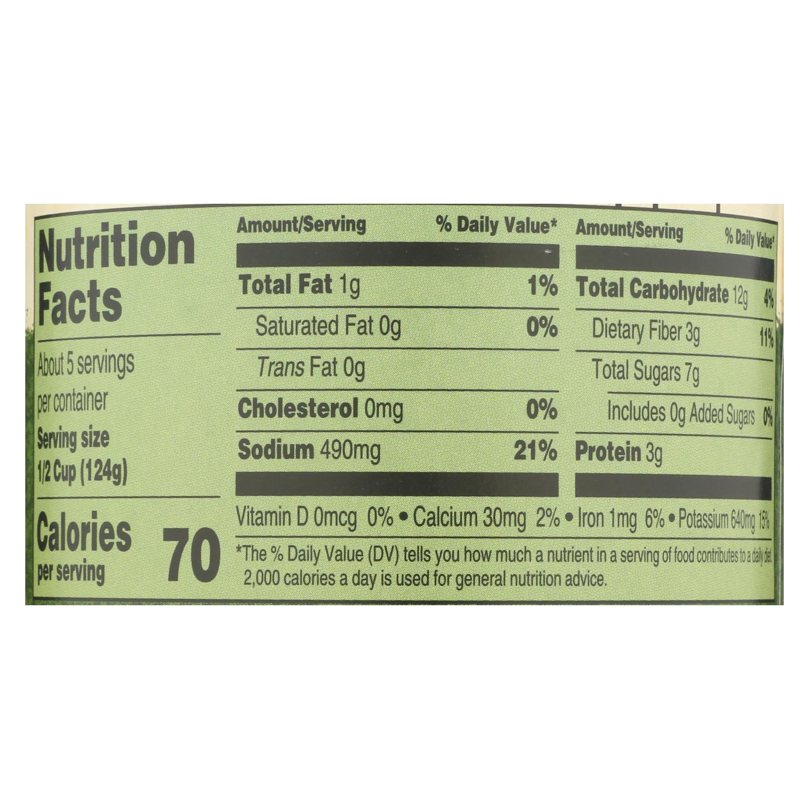 Newman's Own - Pasta Sauce Marinara - Case Of 8 - 24 Fz - Image 3