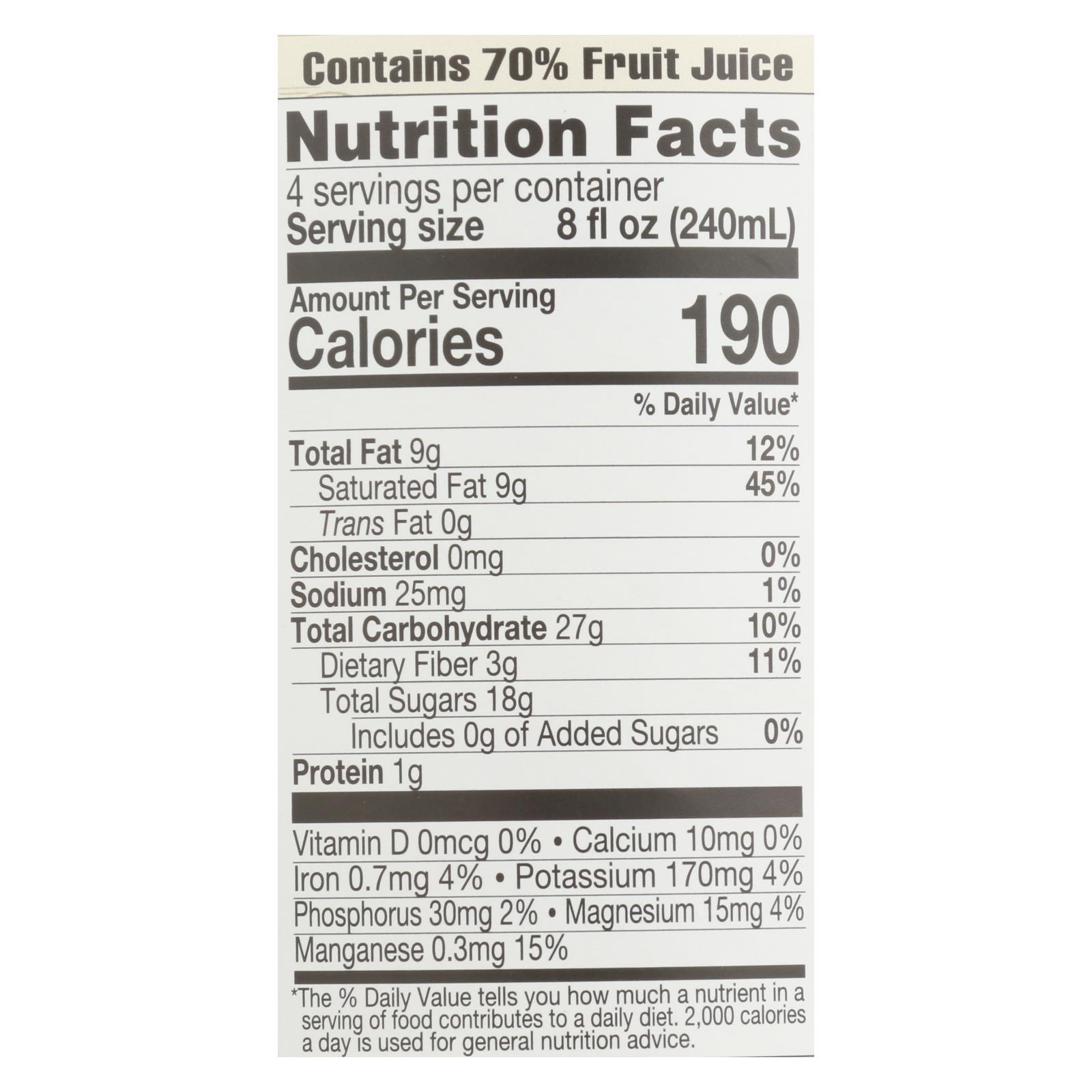 Lakewood - Organic Juice - Coconut Blend - Case Of 6 - 32 Fl Oz. - Image 2