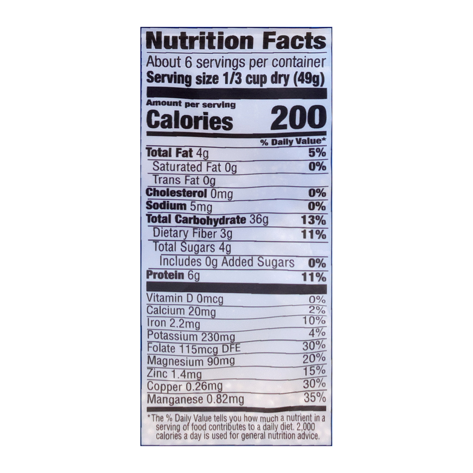 Truroots - White Quinoa Og2 Sprouted - Cs Of 6-11 Oz - Image 2