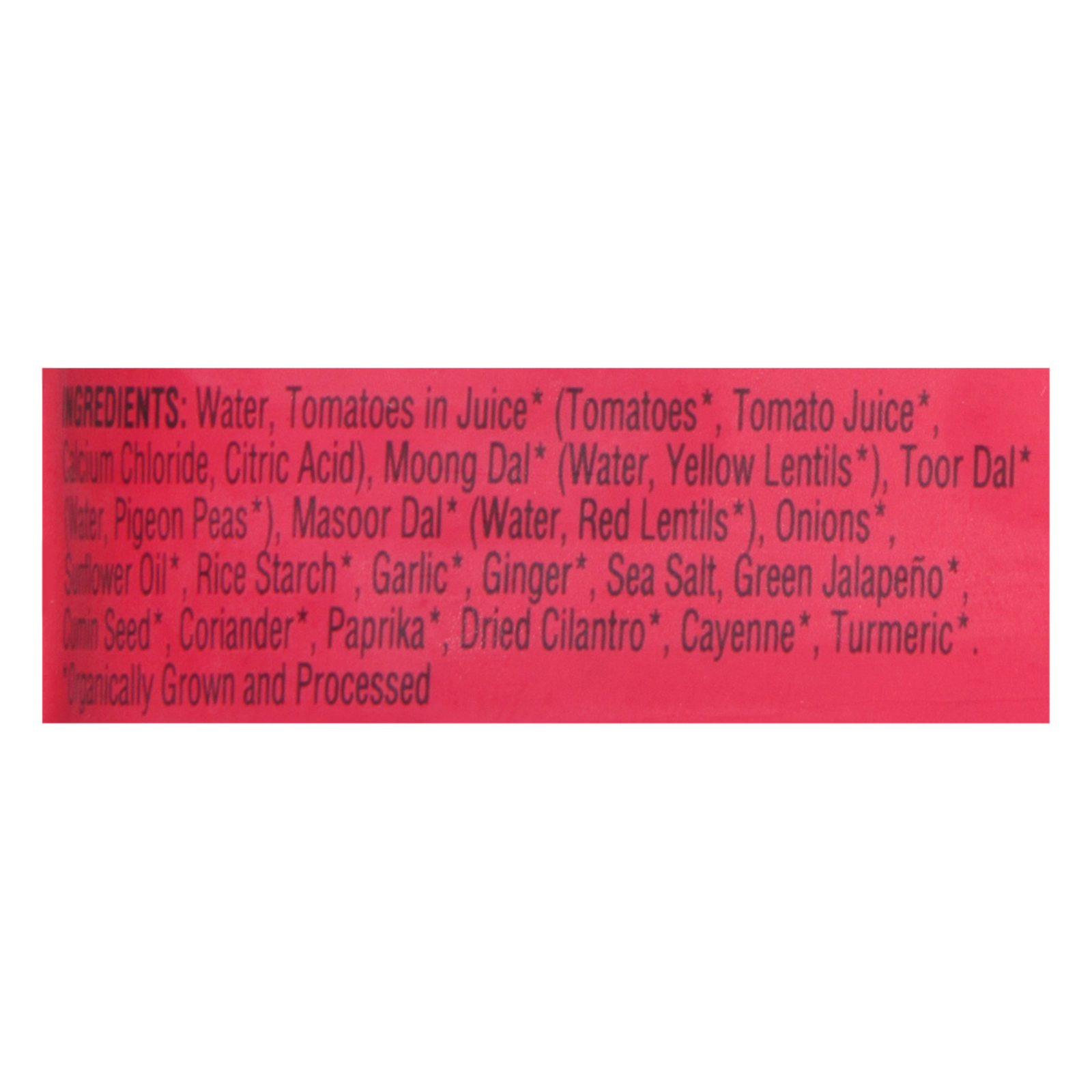 Maya Kaimal - Dal Og2 Lentl Tom Garlc - Cs Of 6-10 Oz - Image 2