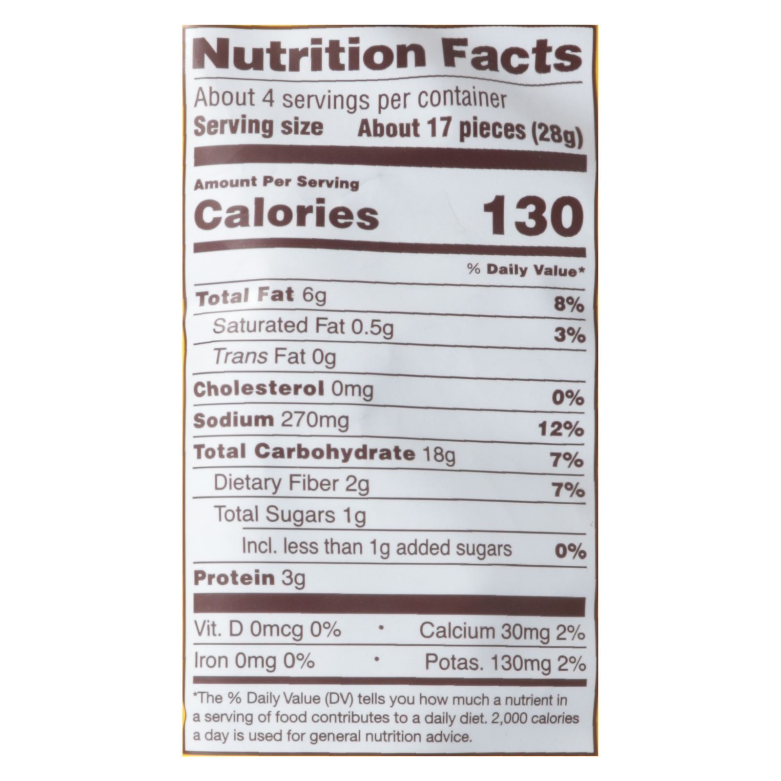 Hippeas - Chkpea Puff Vegn Wht Ched - Cs Of 12-3.75 Oz - Image 3