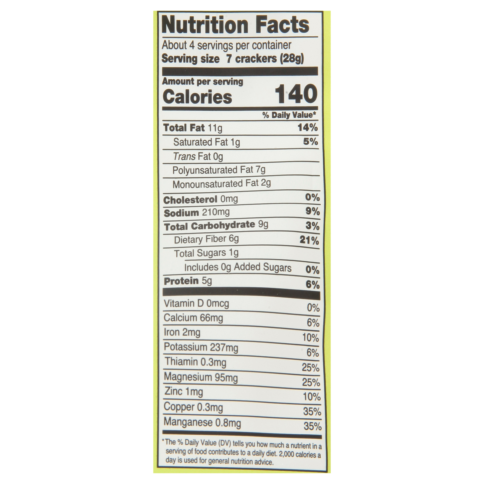 Dr. In The Kitchen - Flkrs Crkr Og2 Mltsd Spcy - Cs Of 6-4 Oz - Image 3