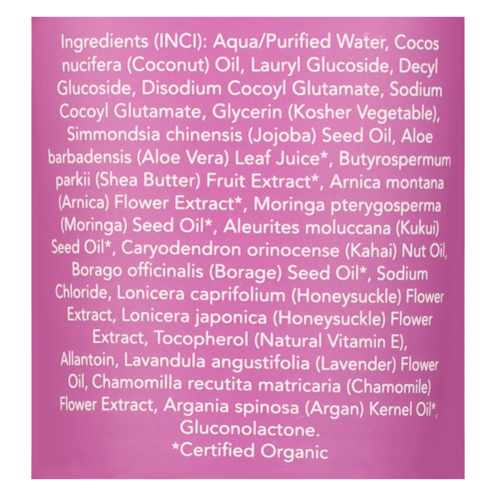 Saavy Naturals - Bdy Wsh Tahitian Van - Ea Of 1-8.5 Fz - Image 2