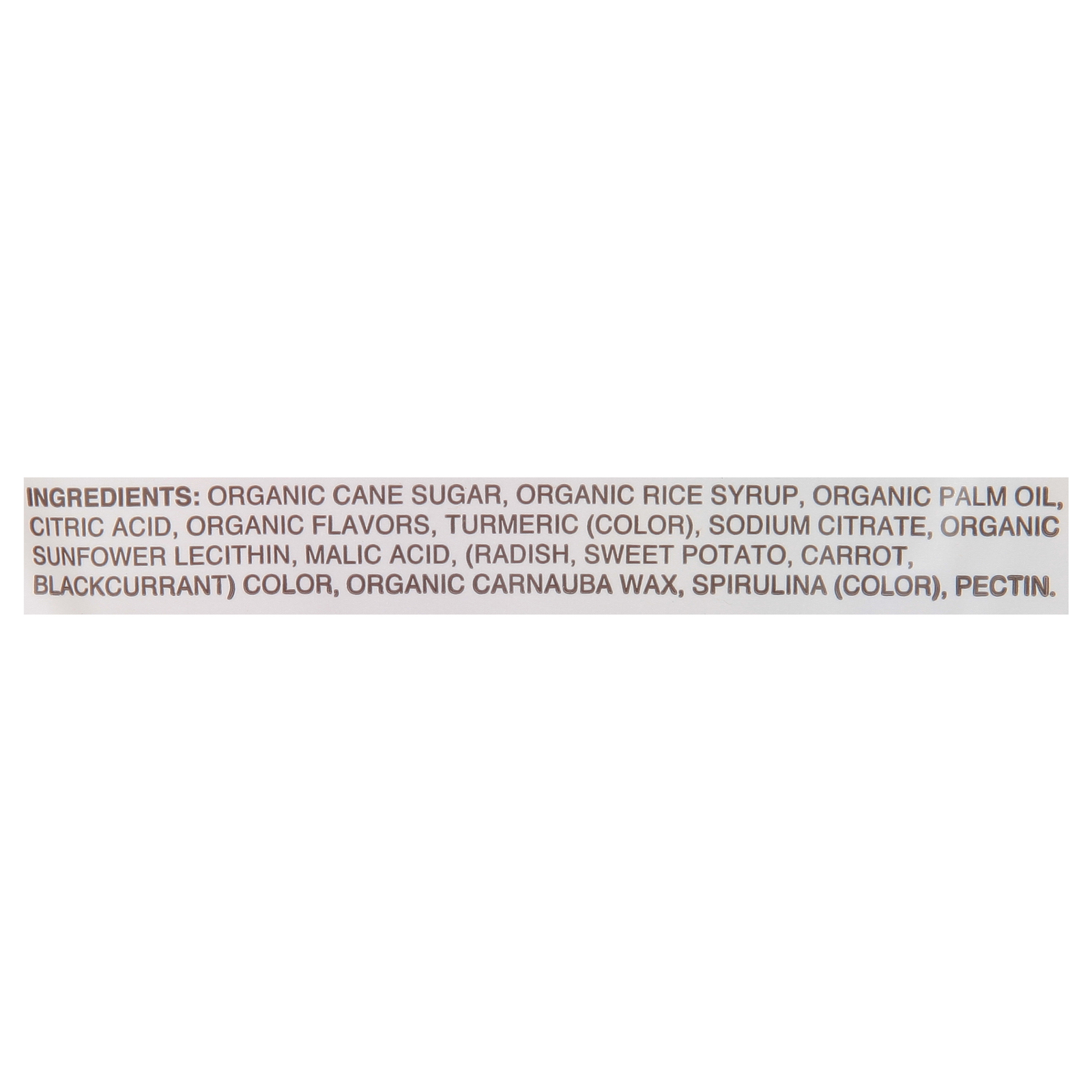 Yumearth - Candy Bites Og2 Chewy Frt - Cs Of 12-2 Oz - Image 2