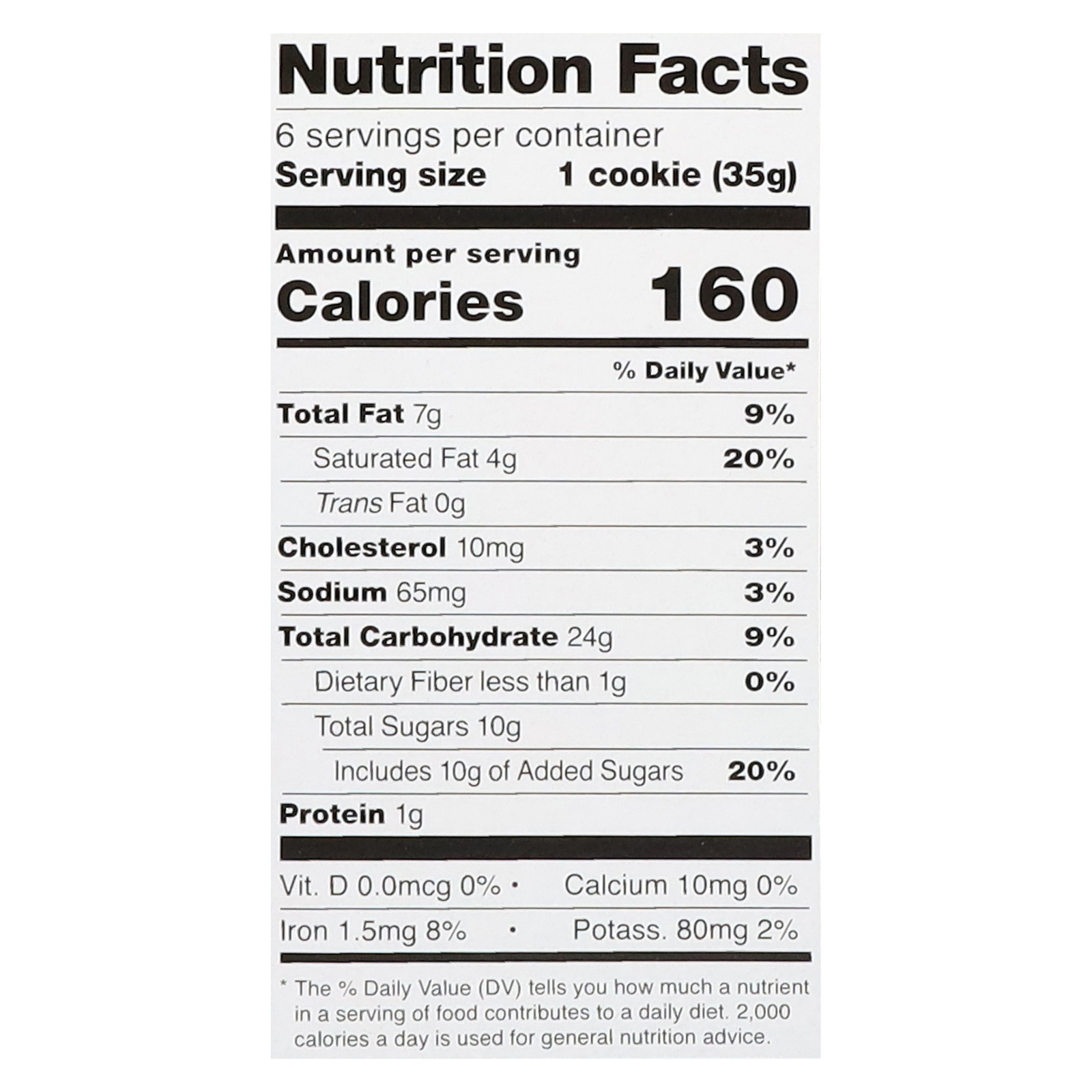 Schar - Cookies Soft Bkd Dbl Choc - Cs Of 6-7.4 Oz - Image 3