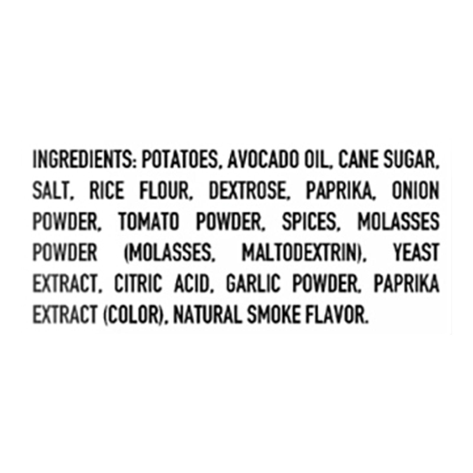 Boulder Canyon - Pot Chip Hickory Bbq - Cs Of 12-6 Oz - Image 2