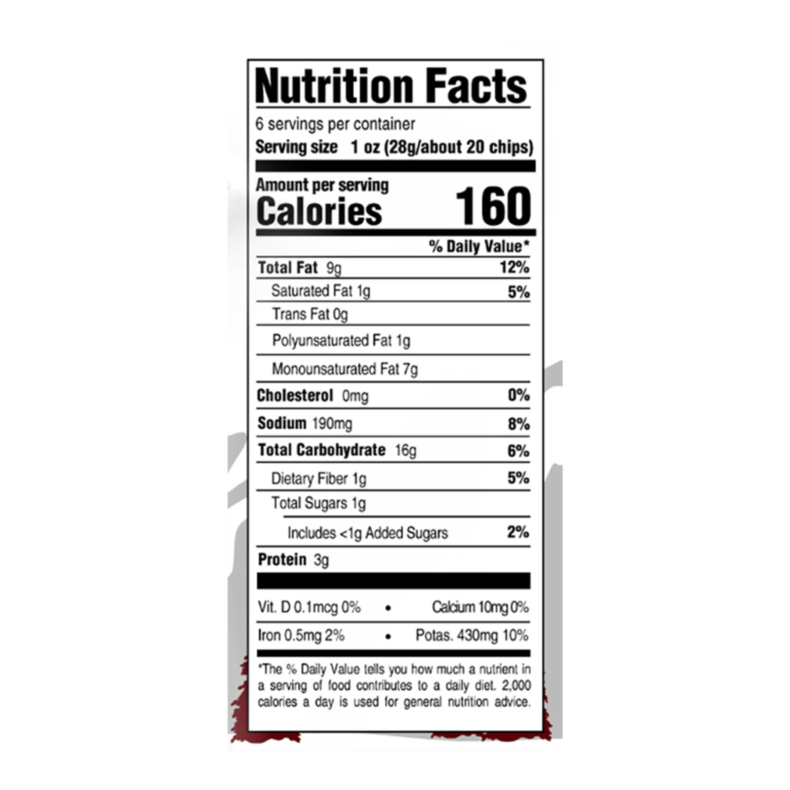 Boulder Canyon - Pot Chip Hickory Bbq - Cs Of 12-6 Oz - Image 3