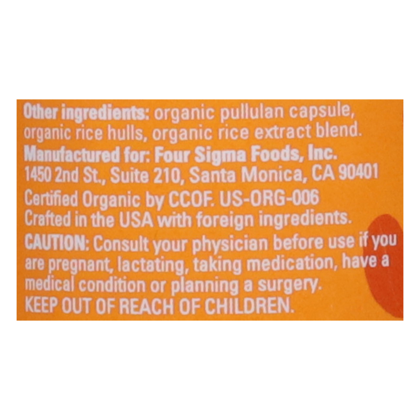 Four Sigmatic - Fcus Og2 Lion Mane Mush - Ea Of 1-90 Ct - Image 2