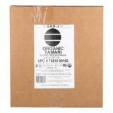 San, J Tamari Soy Sauce, Organic, 5 Gal