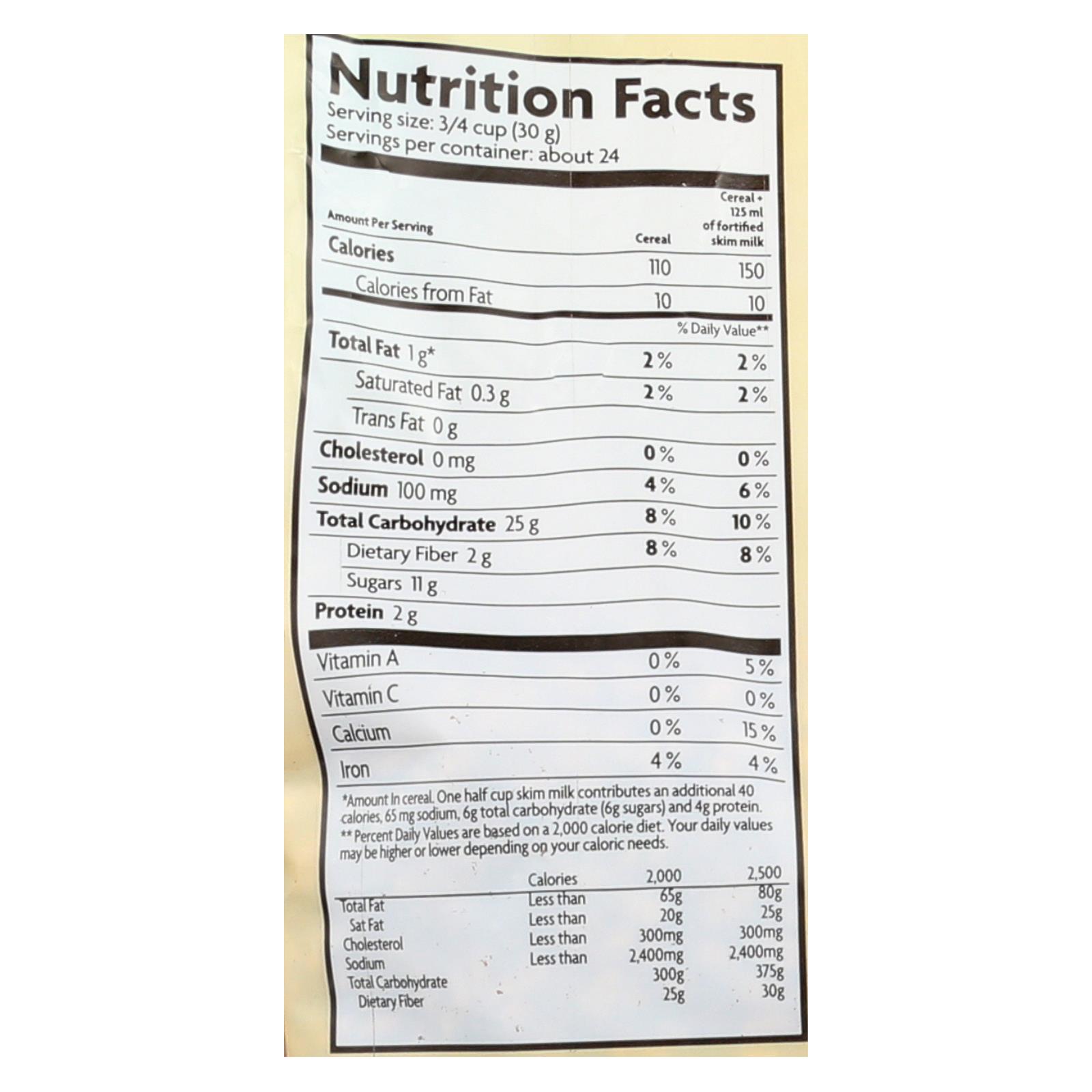 Envirokidz, Organic Koala Crisp, Chocolate Cereal, Case Of 6, 25.6 Oz. - Image 3