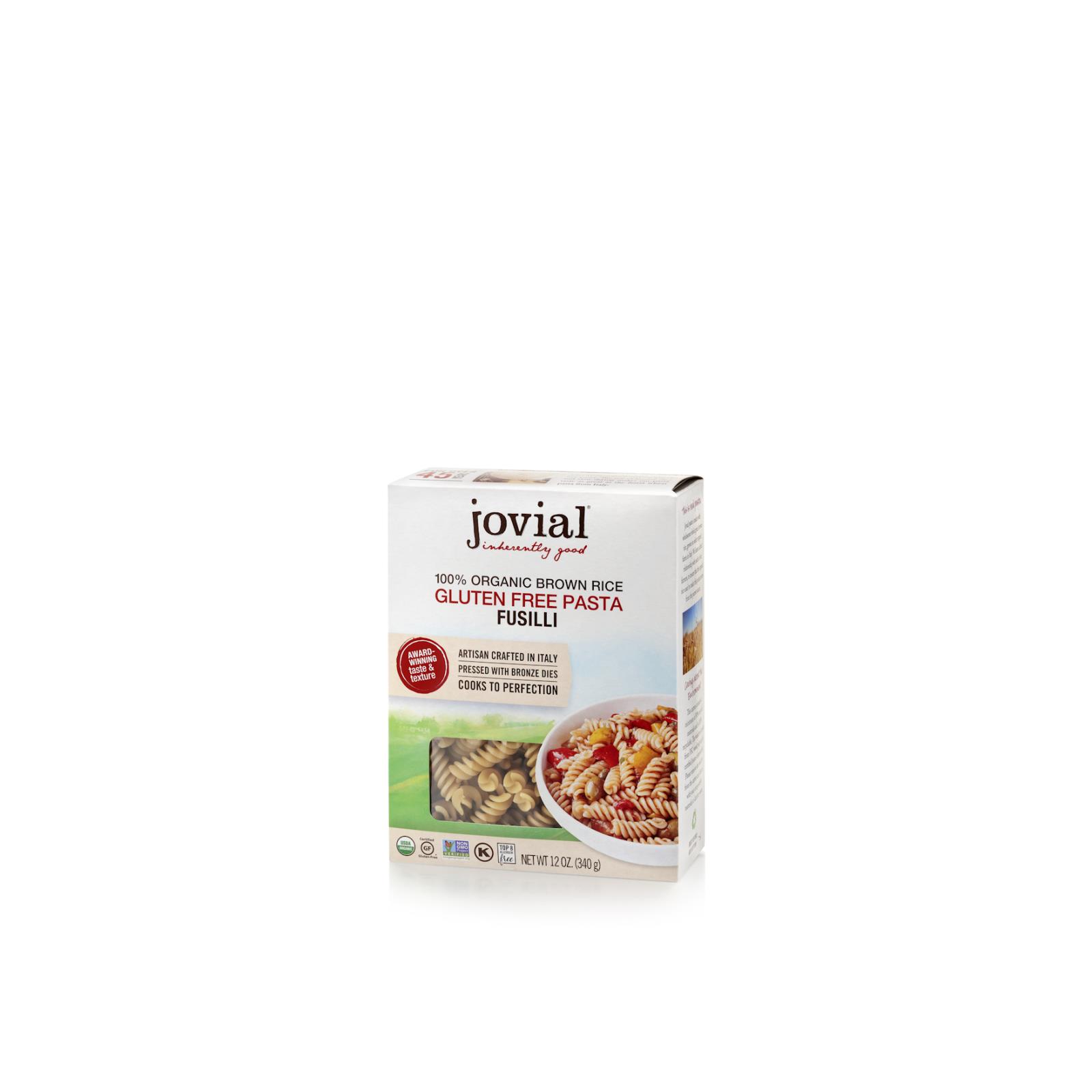 Jovial, Pasta, Organic, Brown Rice, Fusilli, 12 Oz, Case Of 12 - Image 3