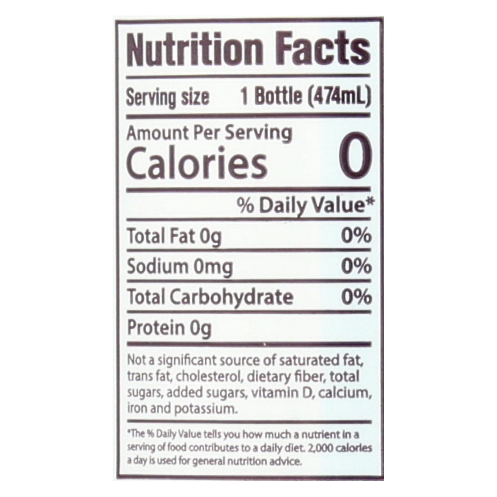 Hint Blackberry Water, Blackberry, Case Of 12, 16 Fl Oz. - Image 2