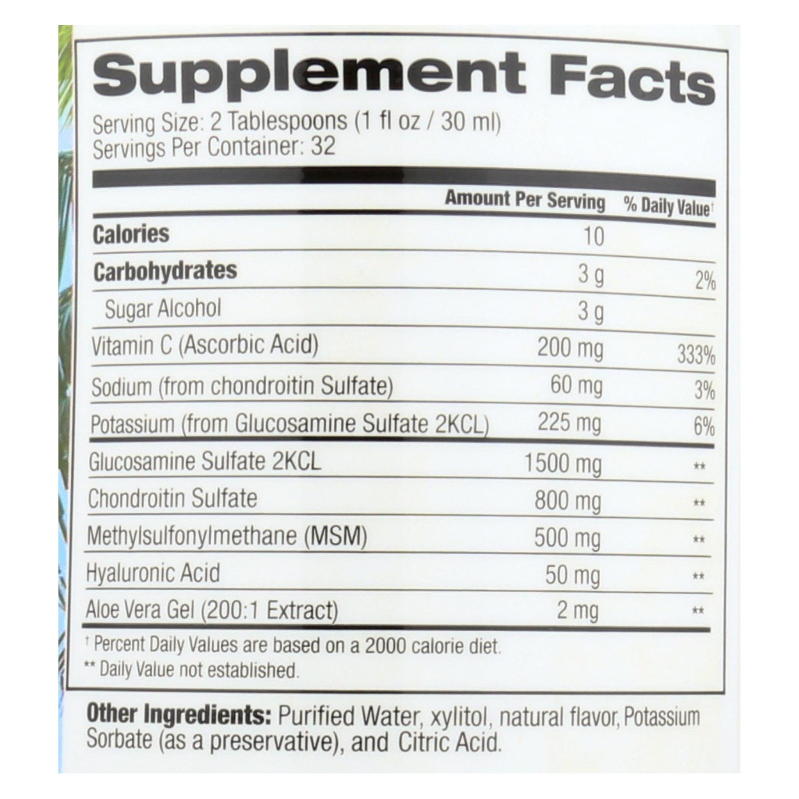 Tropical Oasis - Joint Complete - 1 Each - 32 Oz - Image 3