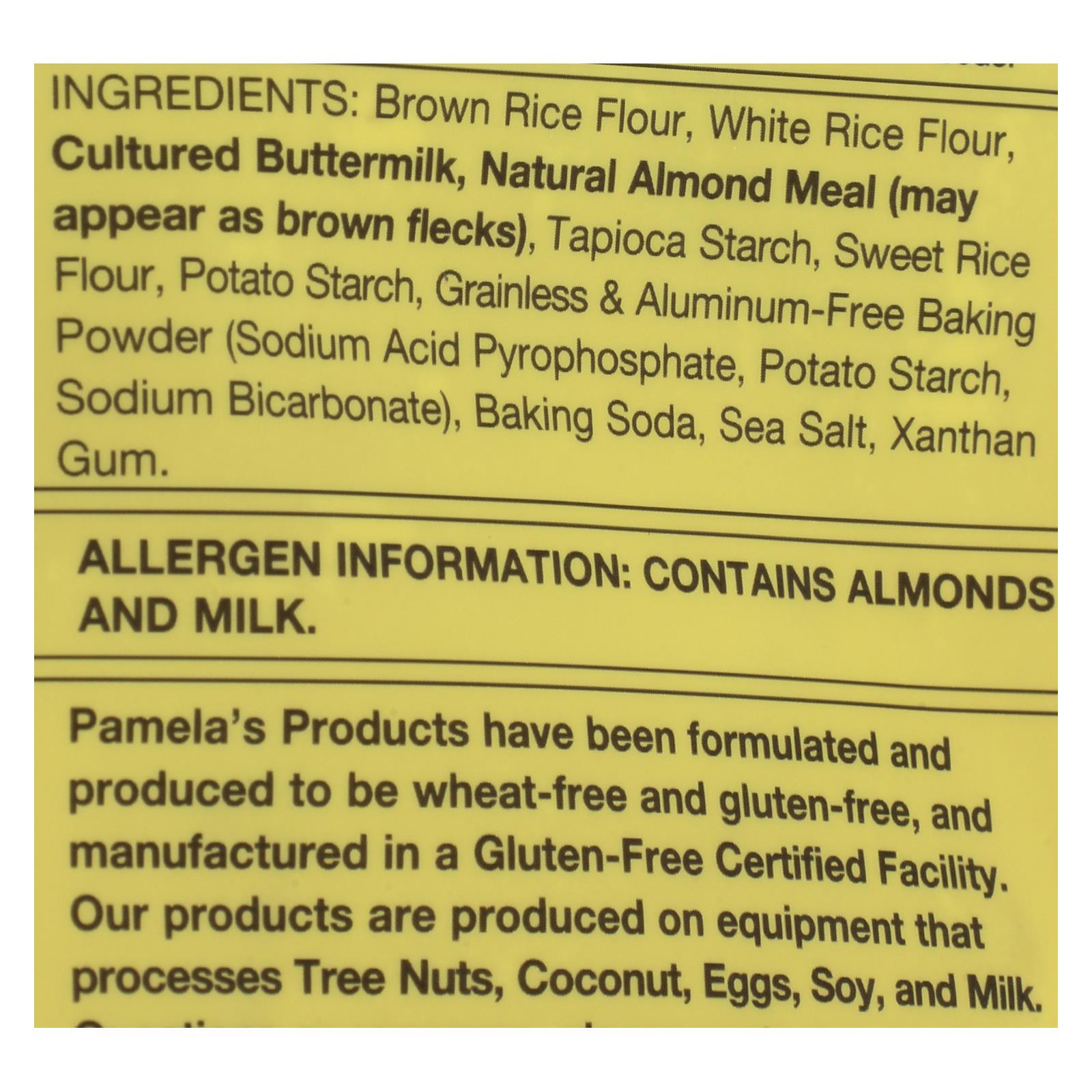 Pamela's Products, Baking And Pancake Mix, Case Of 3, 4 Lb. - Image 3