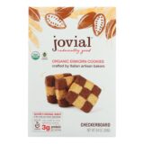 Jovial, Cookie, Organic, Einkron, Checkerboard, 8.8 Oz, Case Of 12
