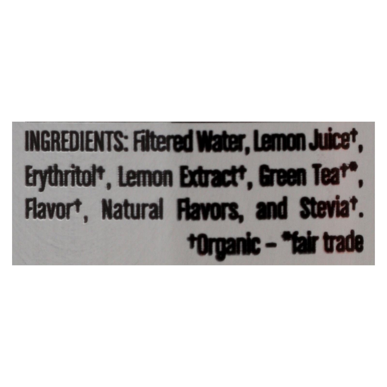 Steaz Zero Calorie Green Tea, Half And Half, Case Of 12, 16 Fl Oz. - Image 2