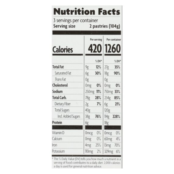 Nature's Path Organic Frosted Toaster Pastries, Mmmaple Brown Sugar, Case Of 12, 11 Oz. - Image 3