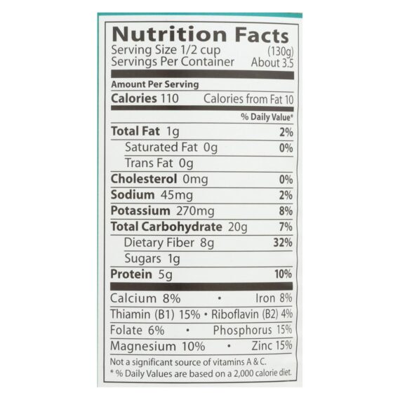 Eden Foods Great Northern Beans Organic, Case Of 12, 15 Oz. - Image 2