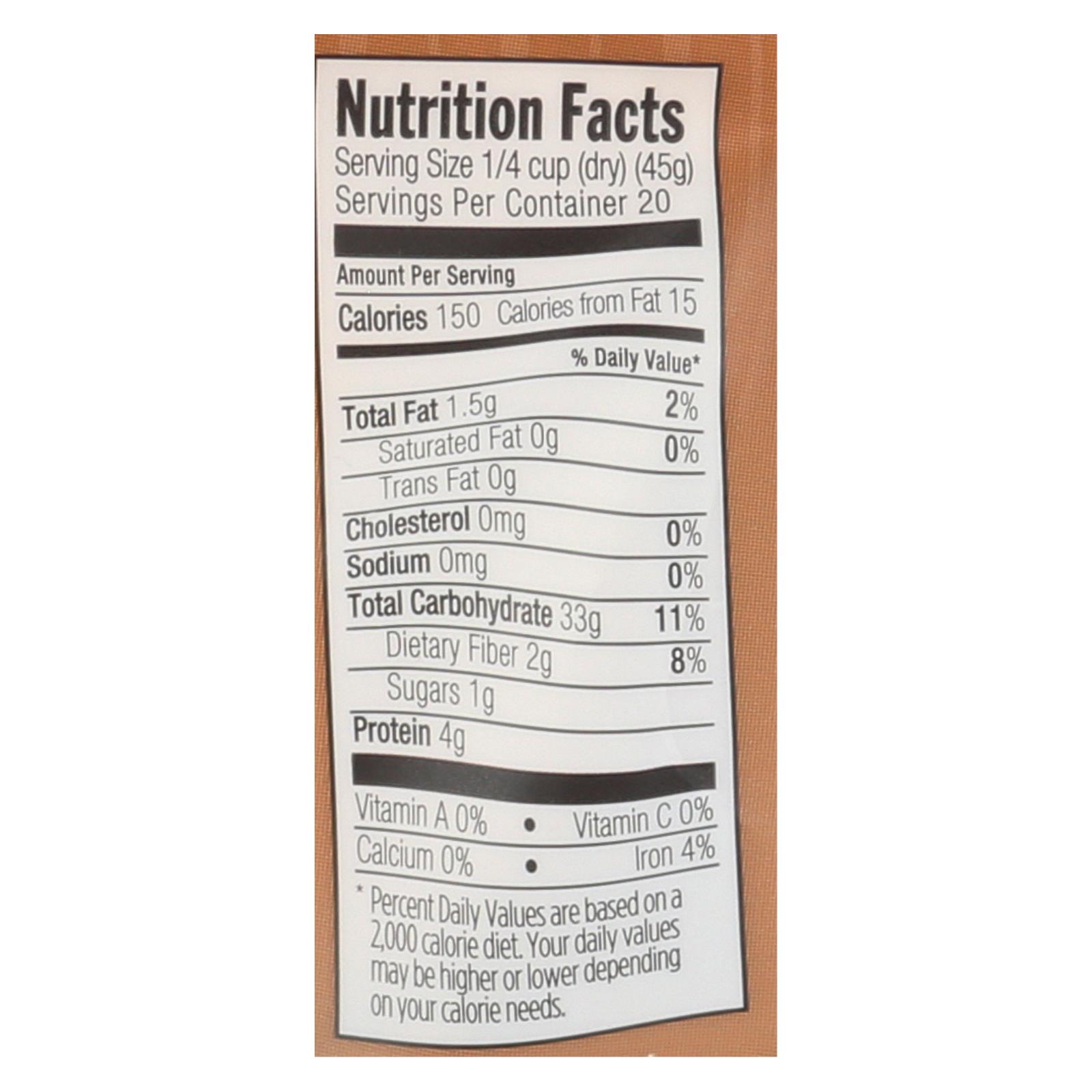 Lundberg Family Farms Organic Brown Basmati Rice, Case Of 6, 2 Lb. - Image 3