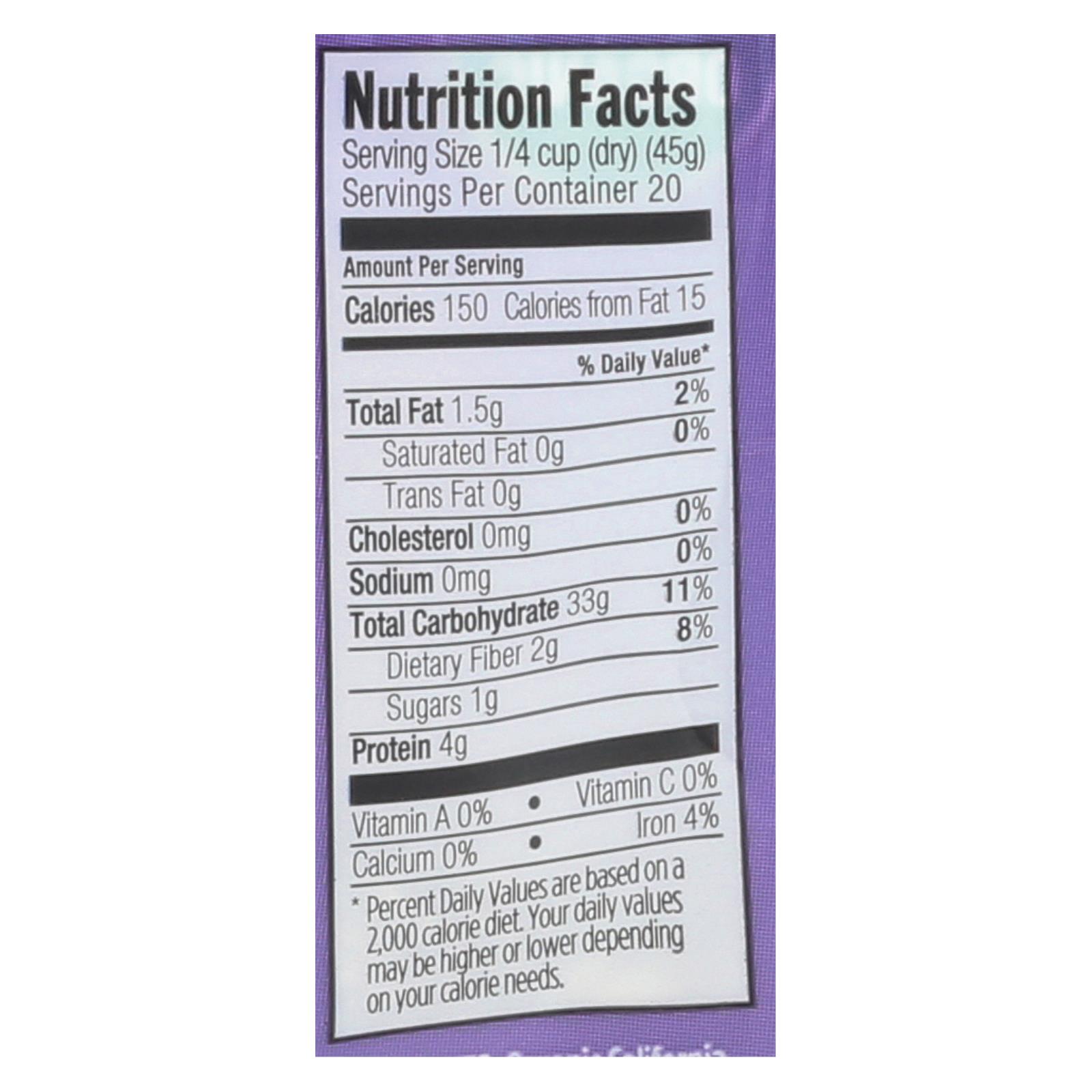 Lundberg Family Farms Brown Jasmine Rice, Case Of 6, 2 Lb. - Image 3