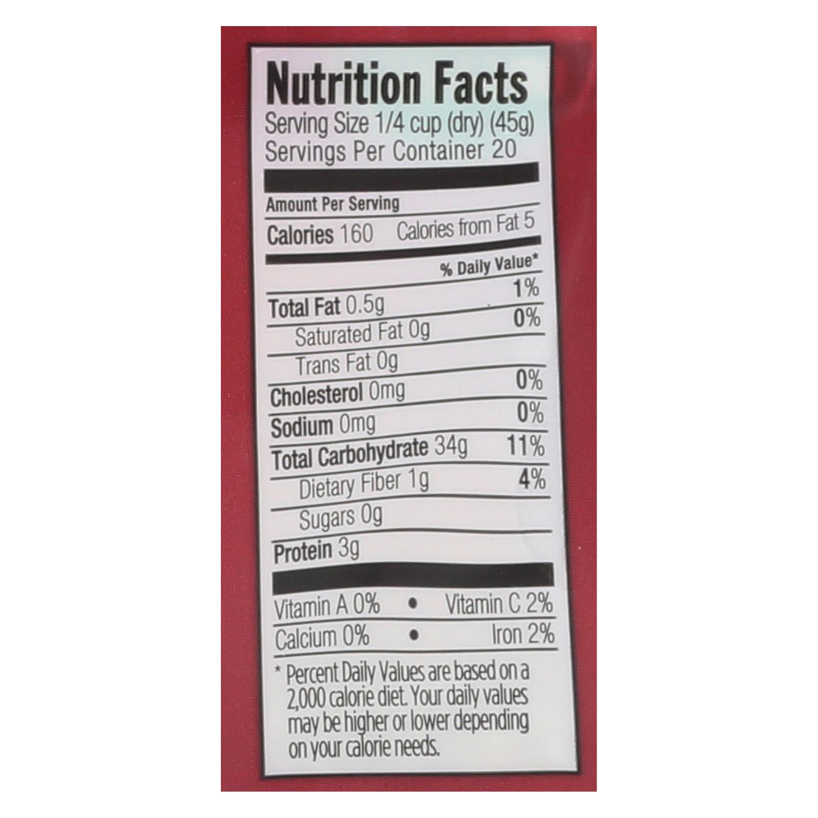 Lundberg Family Farms Organic White Basmati Rice, Case Of 6, 2 Lb. - Image 2