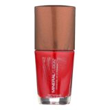 Mineral Fusion, Nail Polish, Crimson Clay, 0.33 Oz.