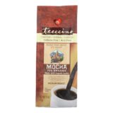 Teeccino Mediterranean Herbal Coffee Mocha, 11 Oz, Case Of 6
