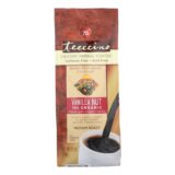 Teeccino Mediterranean Herbal Coffee Vanilla Nut, 11 Oz, Case Of 6